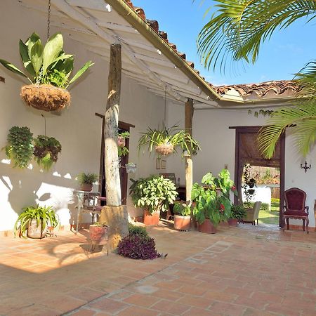 Hotel Casa Palosanto Zapatoca Luaran gambar