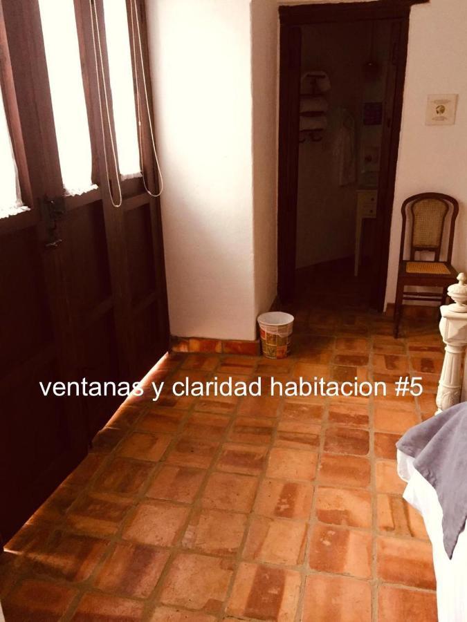 Hotel Casa Palosanto Zapatoca Luaran gambar