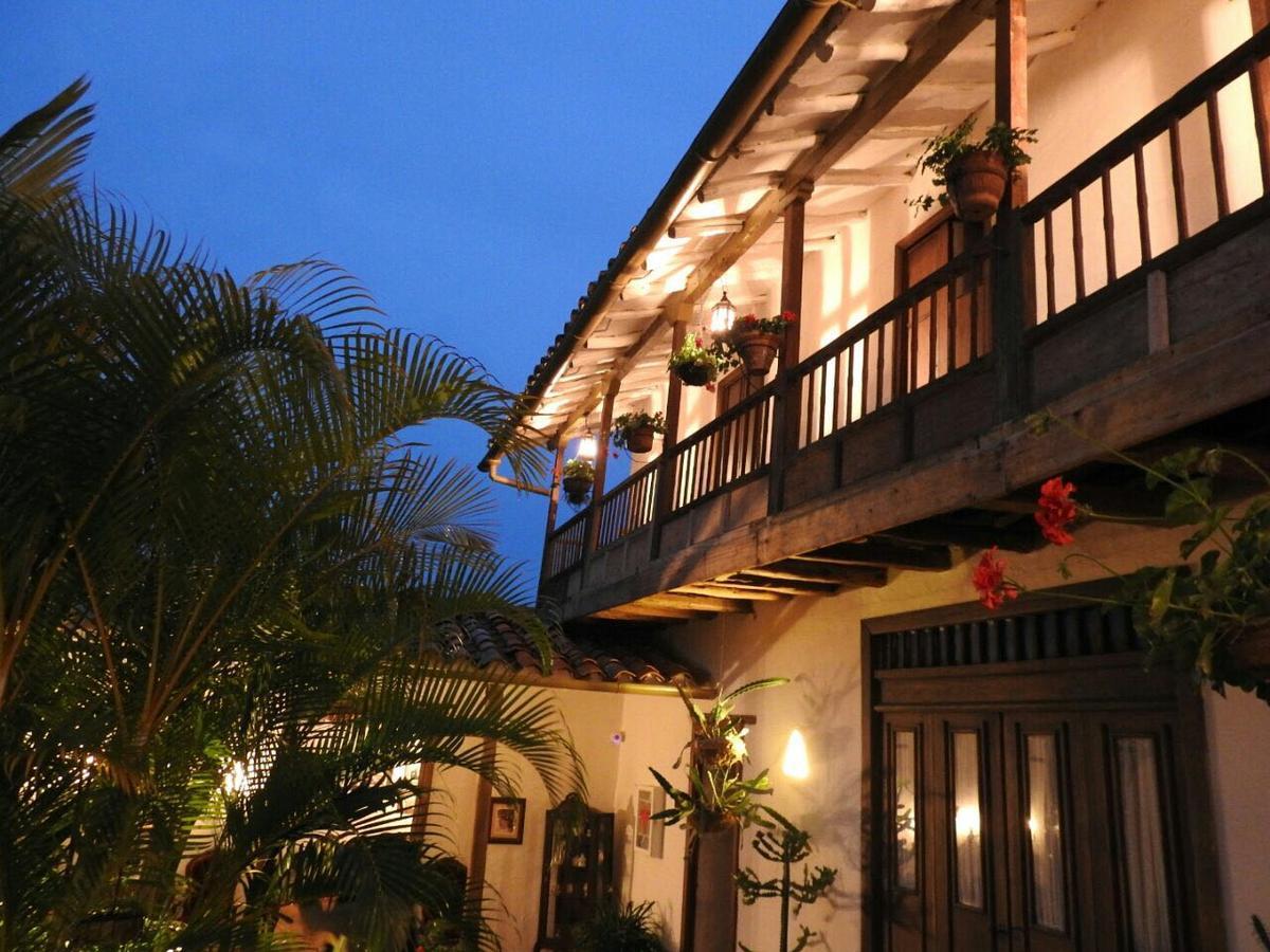 Hotel Casa Palosanto Zapatoca Luaran gambar