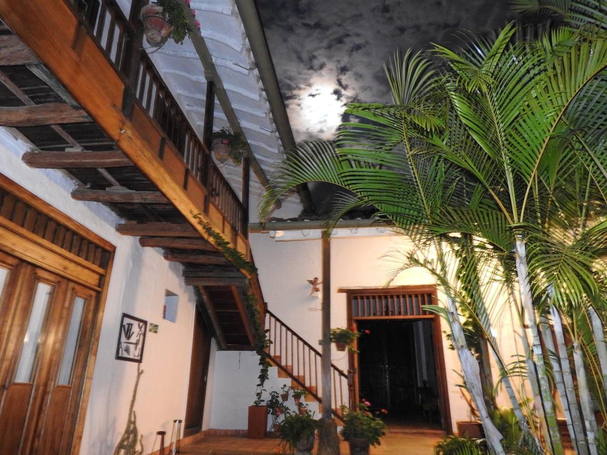Hotel Casa Palosanto Zapatoca Luaran gambar