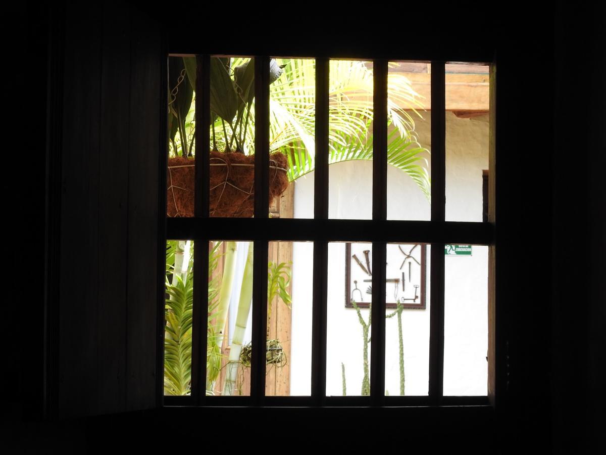 Hotel Casa Palosanto Zapatoca Luaran gambar