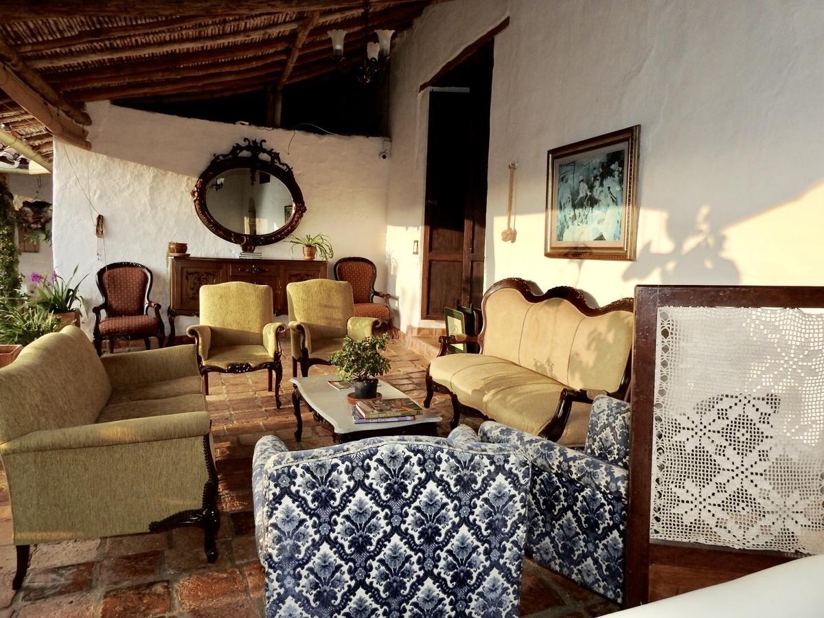 Hotel Casa Palosanto Zapatoca Luaran gambar