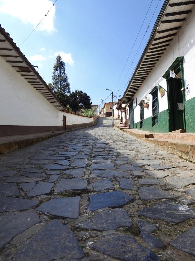 Hotel Casa Palosanto Zapatoca Luaran gambar