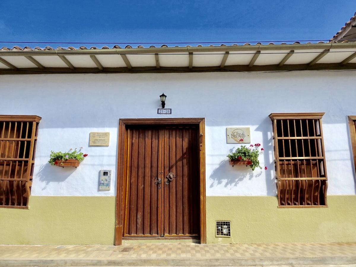 Hotel Casa Palosanto Zapatoca Luaran gambar