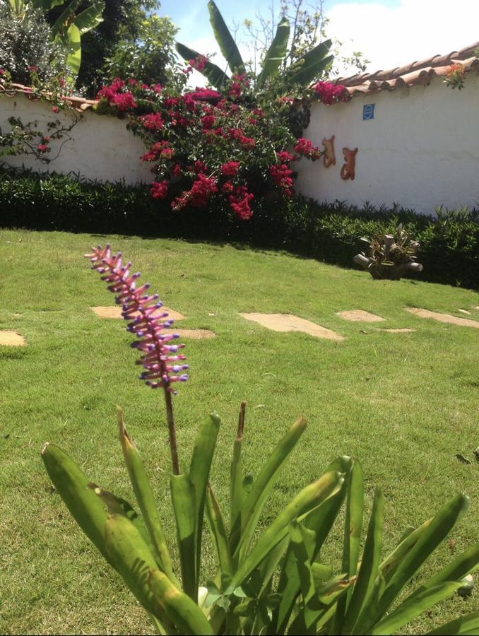 Hotel Casa Palosanto Zapatoca Luaran gambar