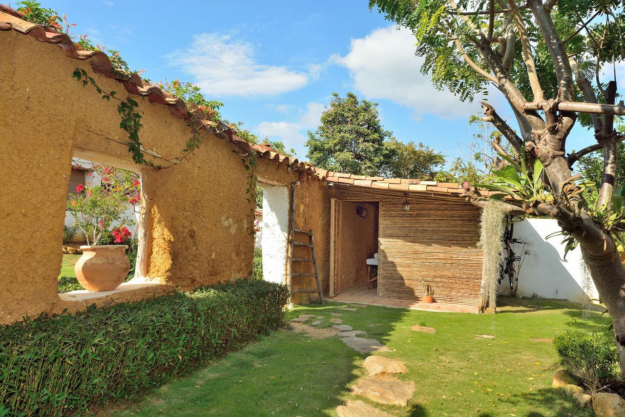 Hotel Casa Palosanto Zapatoca Luaran gambar