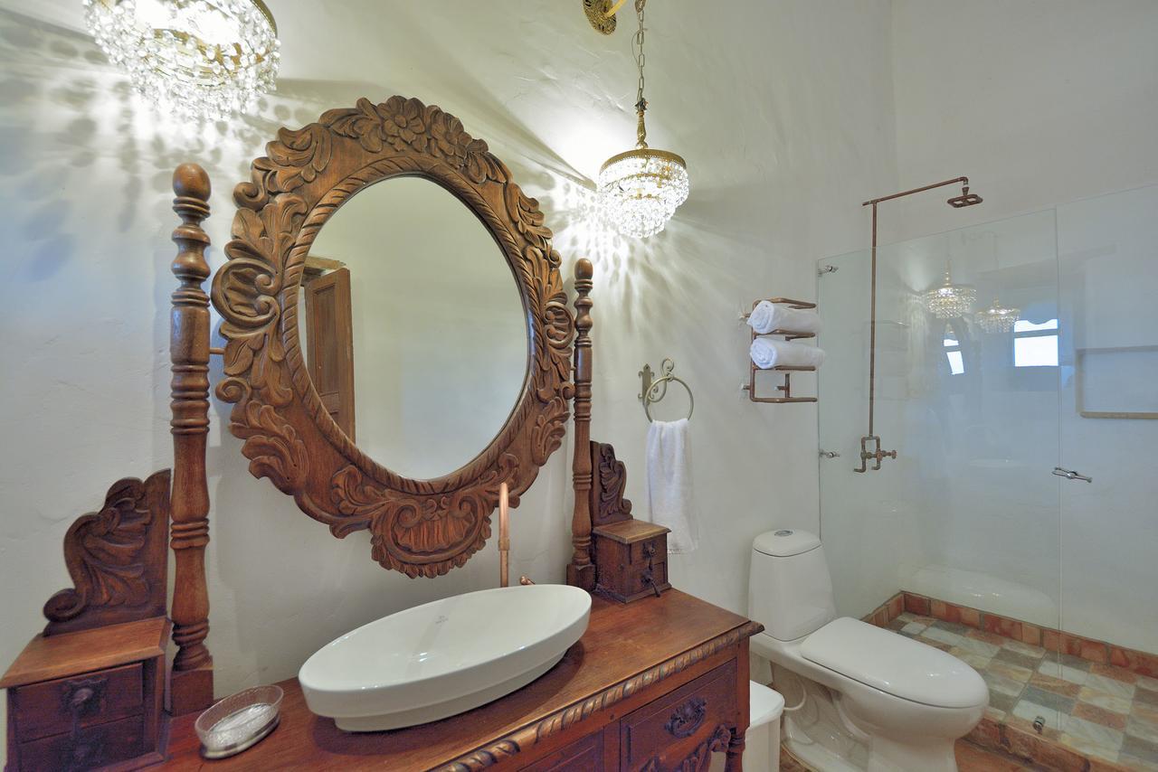 Hotel Casa Palosanto Zapatoca Luaran gambar