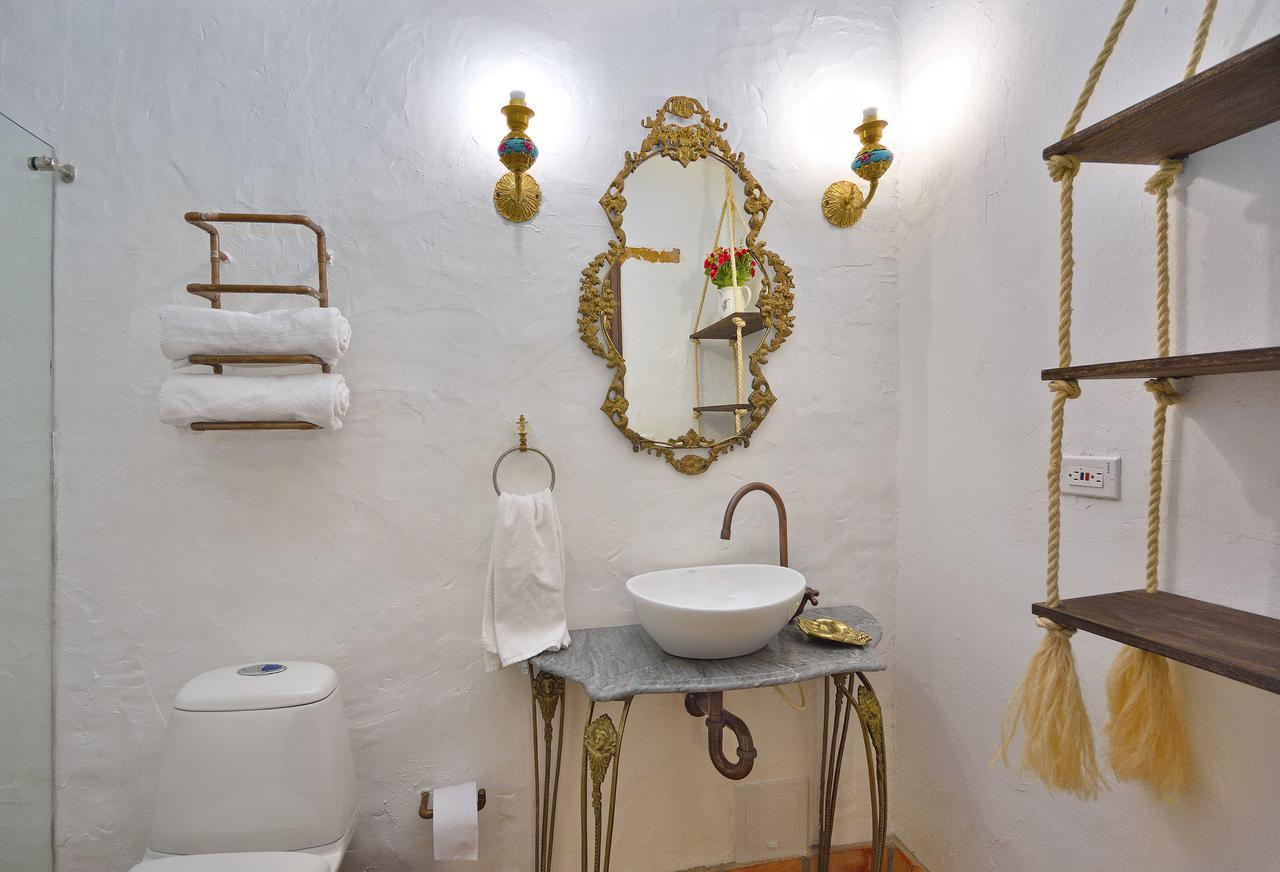 Hotel Casa Palosanto Zapatoca Luaran gambar