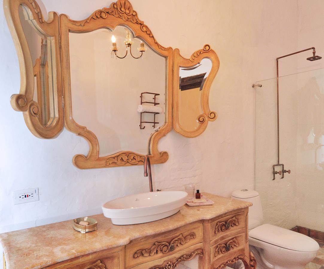 Hotel Casa Palosanto Zapatoca Luaran gambar