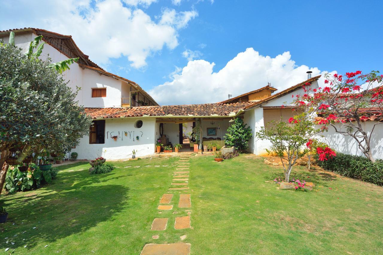 Hotel Casa Palosanto Zapatoca Luaran gambar
