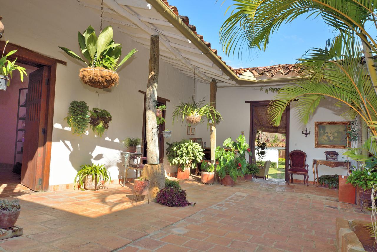 Hotel Casa Palosanto Zapatoca Luaran gambar