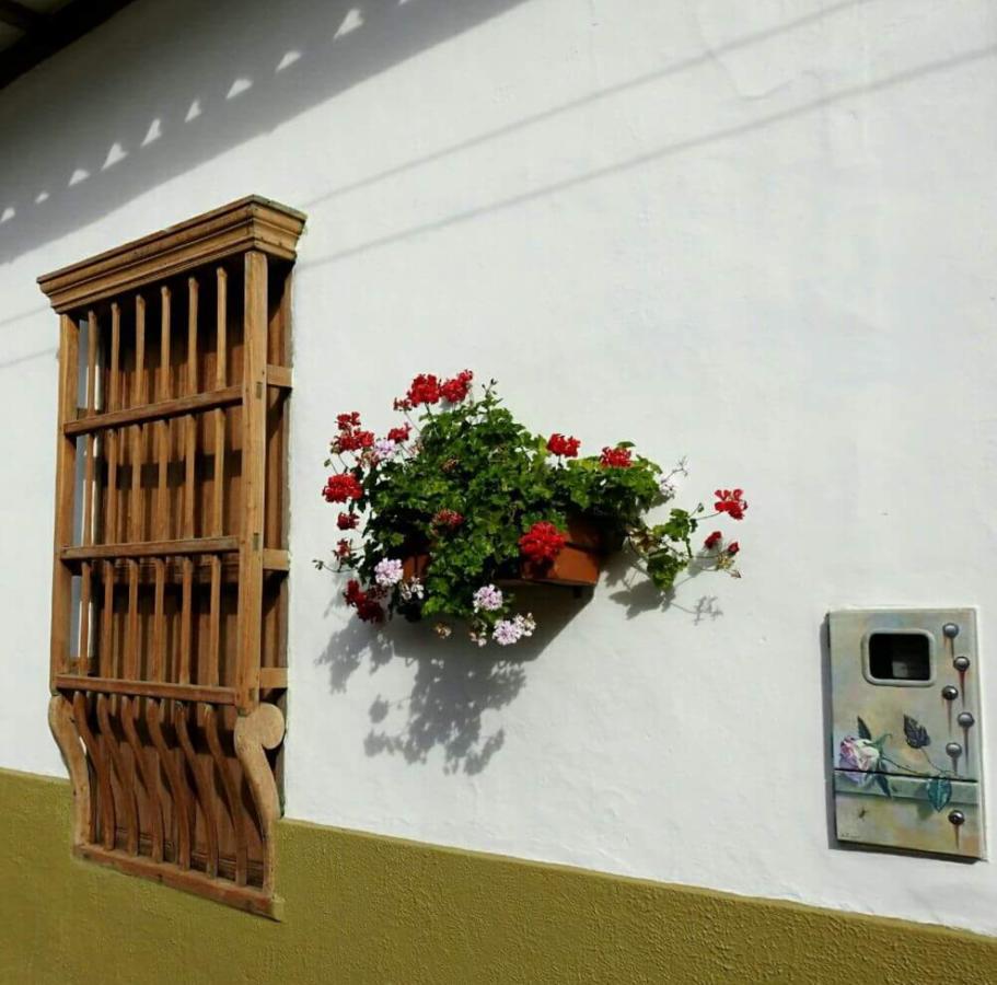 Hotel Casa Palosanto Zapatoca Luaran gambar