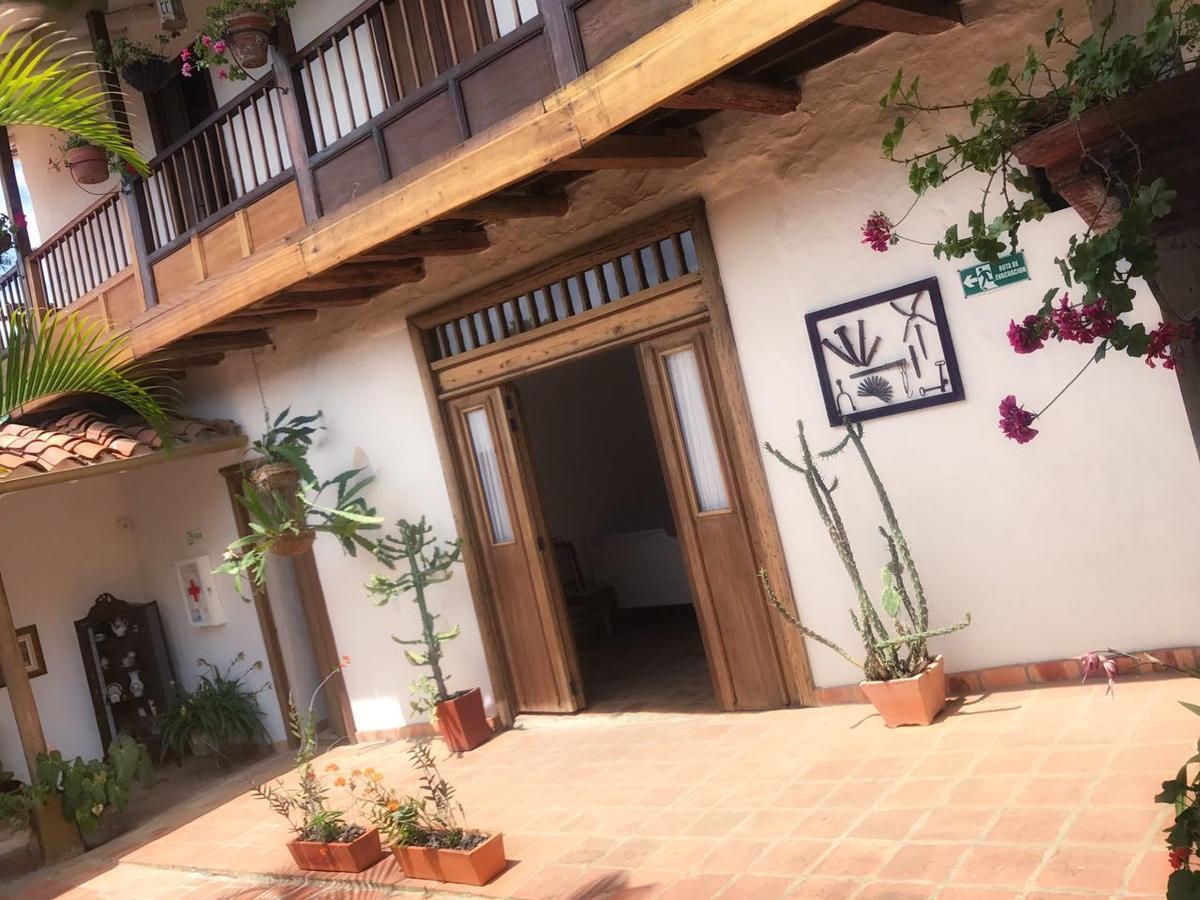 Hotel Casa Palosanto Zapatoca Luaran gambar