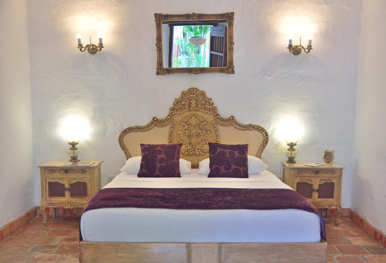 Hotel Casa Palosanto Zapatoca Luaran gambar