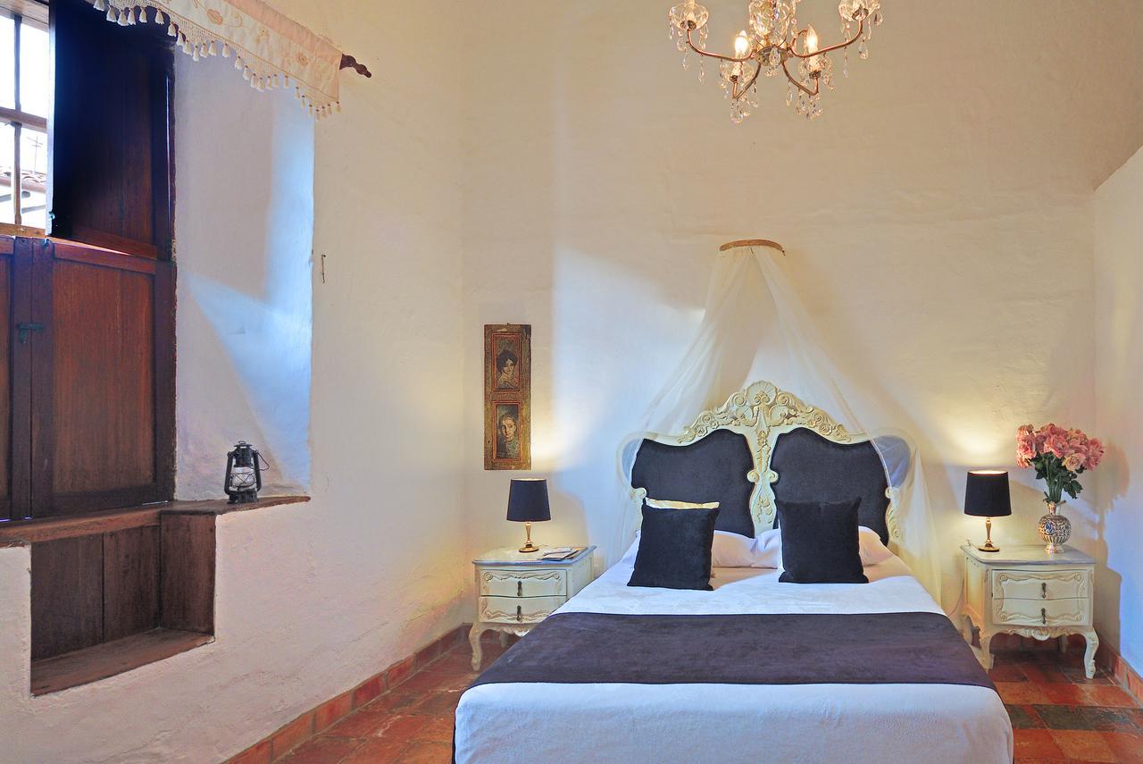 Hotel Casa Palosanto Zapatoca Luaran gambar