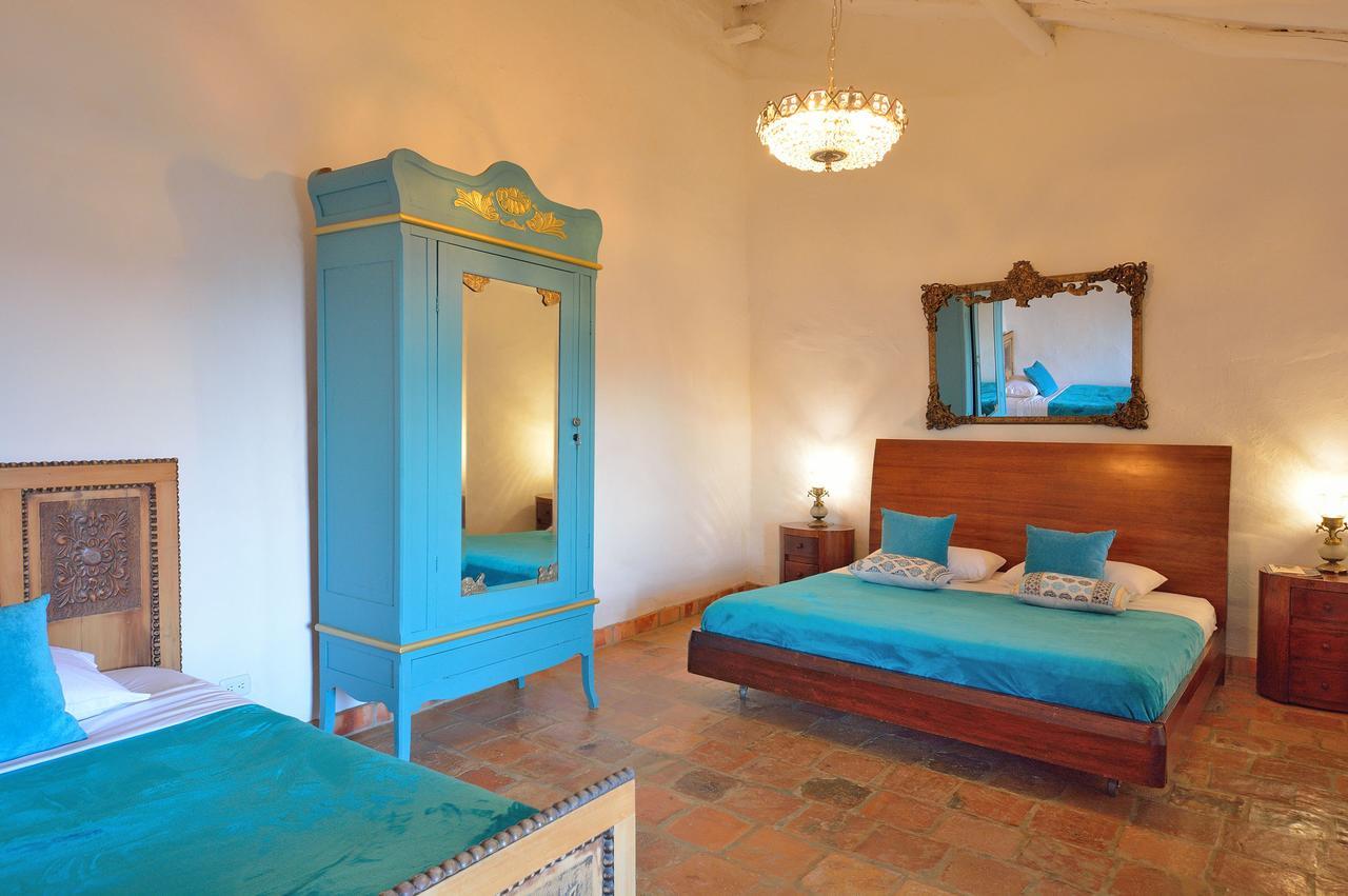 Hotel Casa Palosanto Zapatoca Luaran gambar